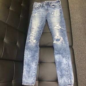 AE skinny jeans 30x34